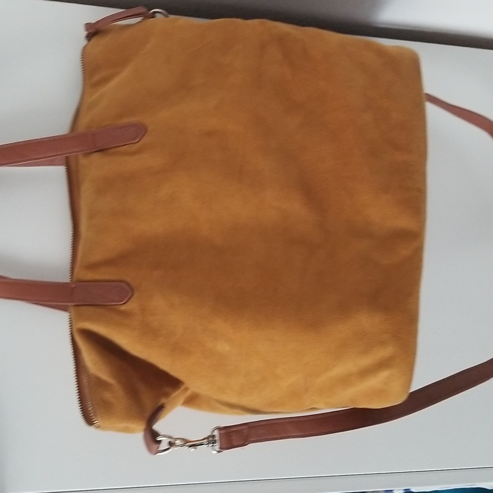 Zip Top Tote